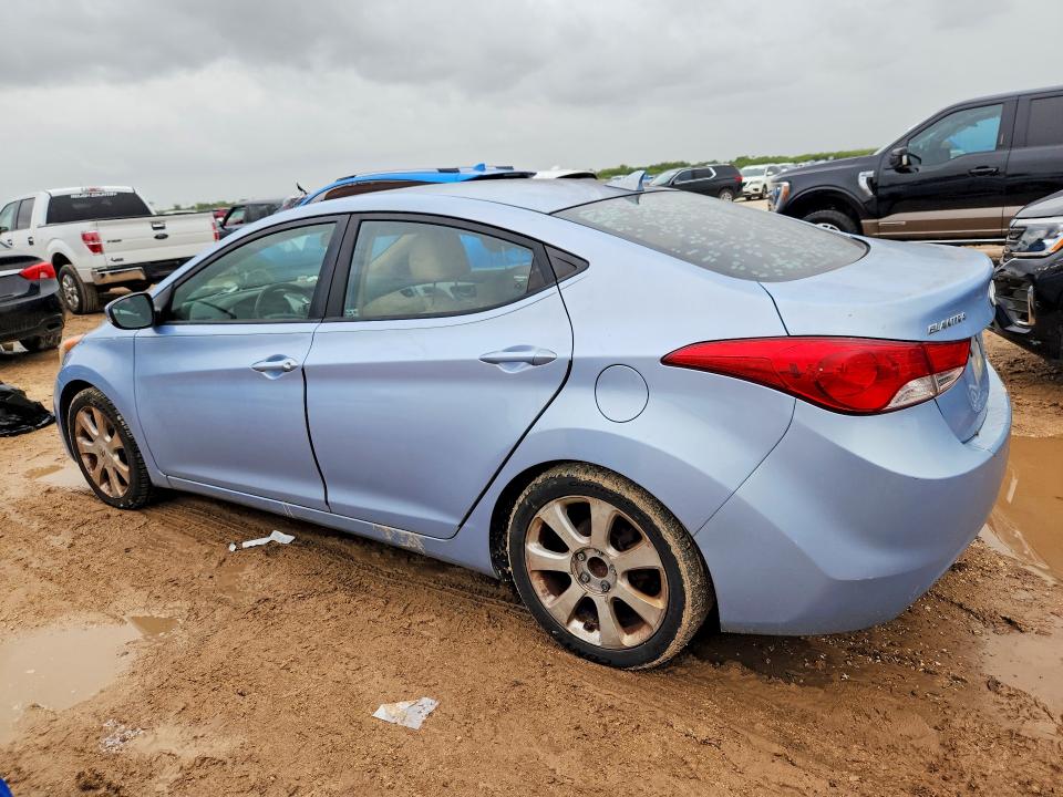 2012 Hyundai Elantra მანქანა იყიდება აუქციონზე, vin: KMHDH4AE1CU492302, აუქციონის ნომერი: 57268636