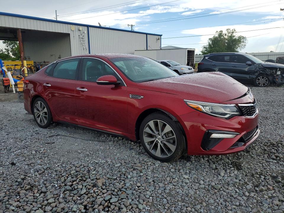 60033006 :رقم المزاد ، 5XXGT4L38KG284126 vin ، 2019 Kia Optima مزاد بيع