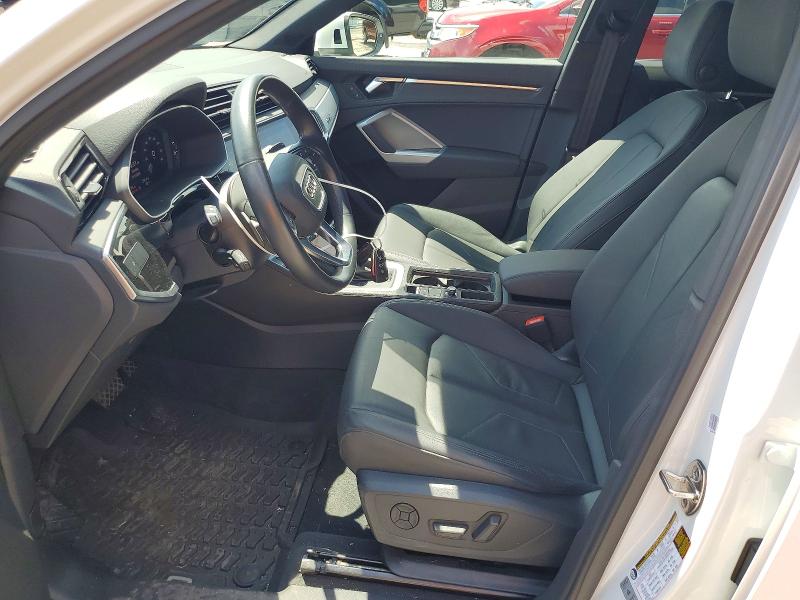 Aukcja sprzedaży 2021 Audi Q3, vin: WA1DECF38M1036678, numer aukcji: 59853456