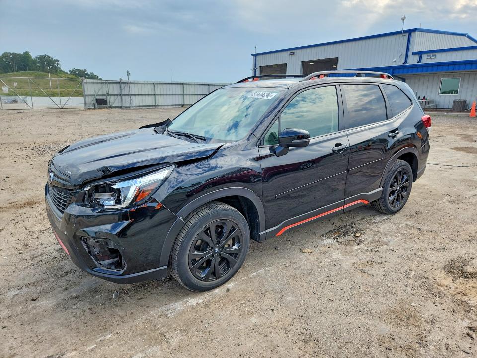 61494996 :رقم المزاد ، JF2SKAPCXKH474536 vin ، 2019 Subaru Forester مزاد بيع