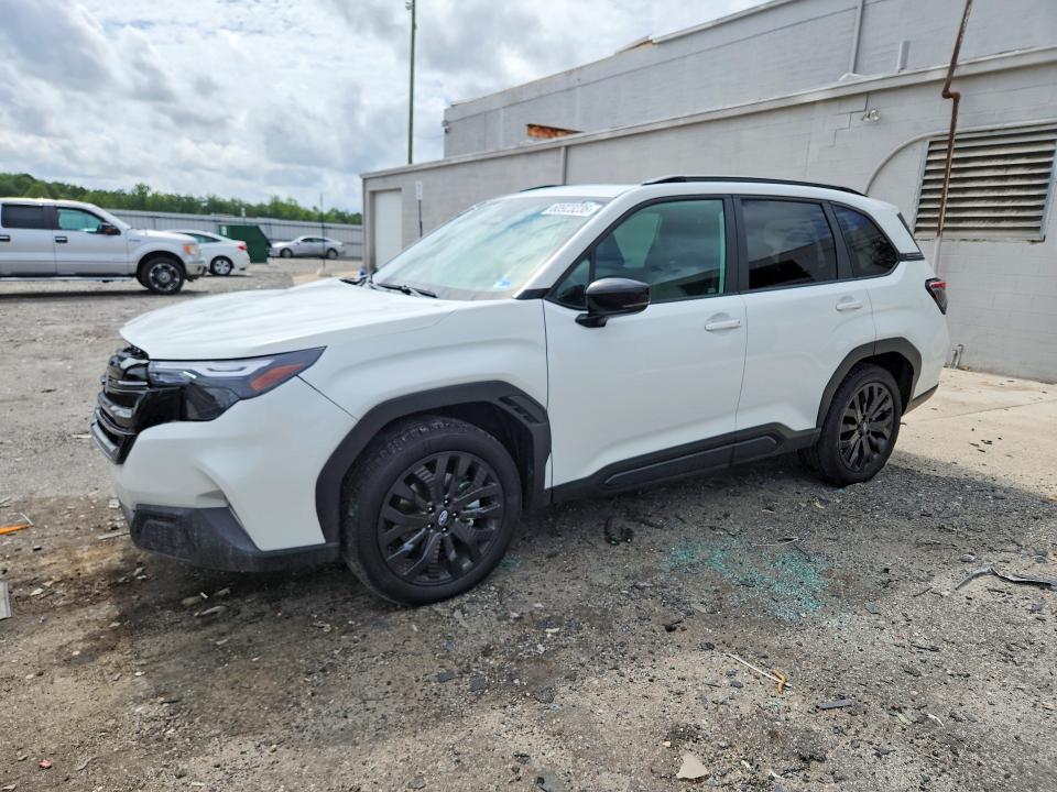 60923236 :رقم المزاد ، 4S4SLDH66T3093900 vin ، 2026 Subaru Forester مزاد بيع