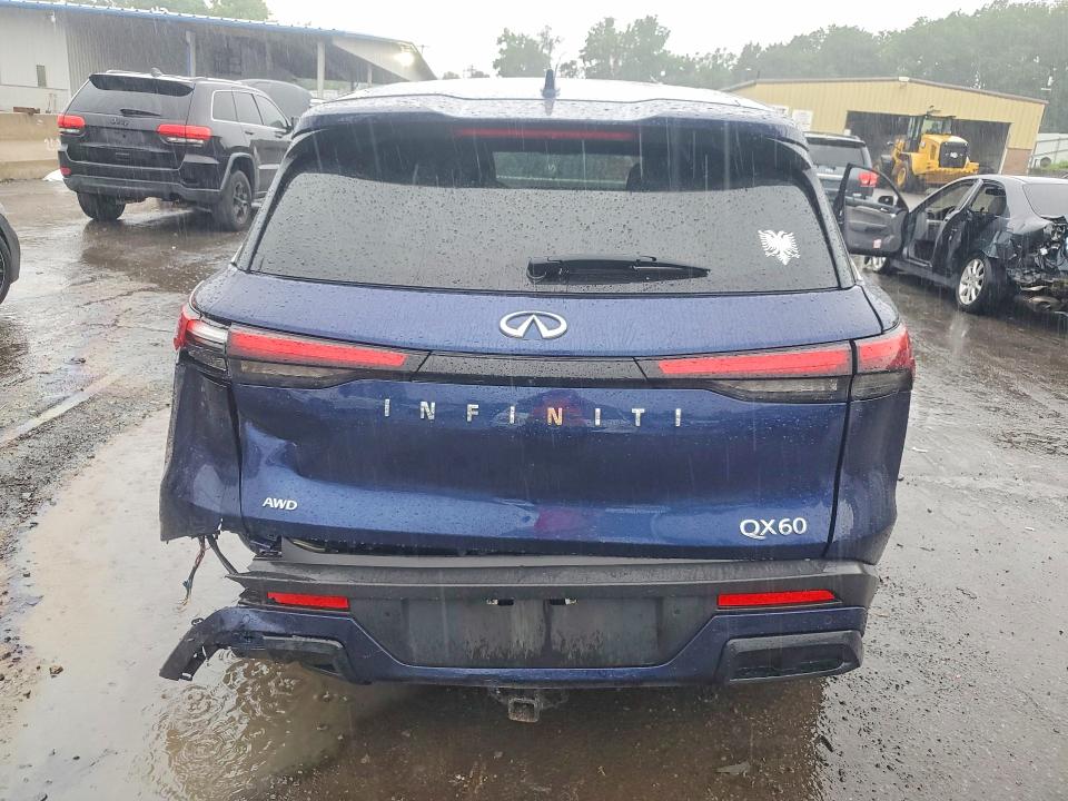 62296826 :رقم المزاد ، 5N1DL1ES7RC357353 vin ، 2024 Infiniti Qx60 مزاد بيع