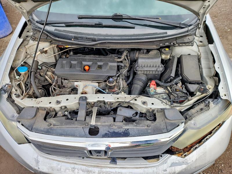 61088936 :رقم المزاد ، 2HGFB2F55CH111681 vin ، 2012 Honda Civic مزاد بيع