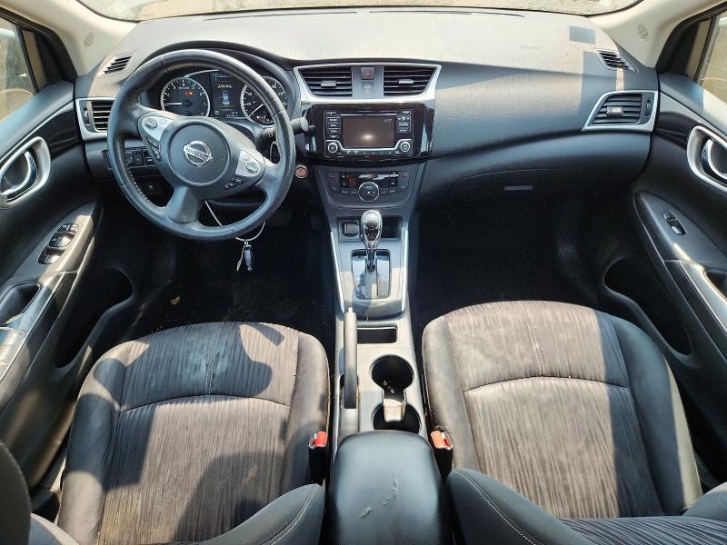 60529756 :رقم المزاد ، 3N1AB7AP1JL663765 vin ، 2018 Nissan Sentra مزاد بيع