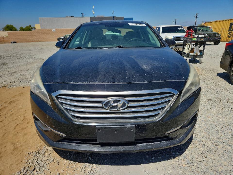 Продажа на аукционе авто 2017 Hyundai Sonata, vin: 5NPE24AF3HH583737, номер лота: 62102086
