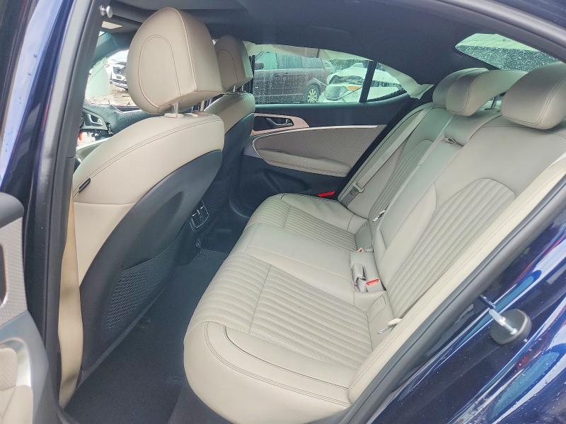 59995396 :رقم المزاد ، KMTG34TA7PU109528 vin ، 2023 Genesis G70 مزاد بيع