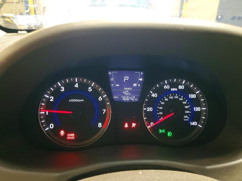 Продаж на аукціоні авто 2013 Hyundai Accent, vin: KMHCU4AE8DU489745, номер лоту: 59158826