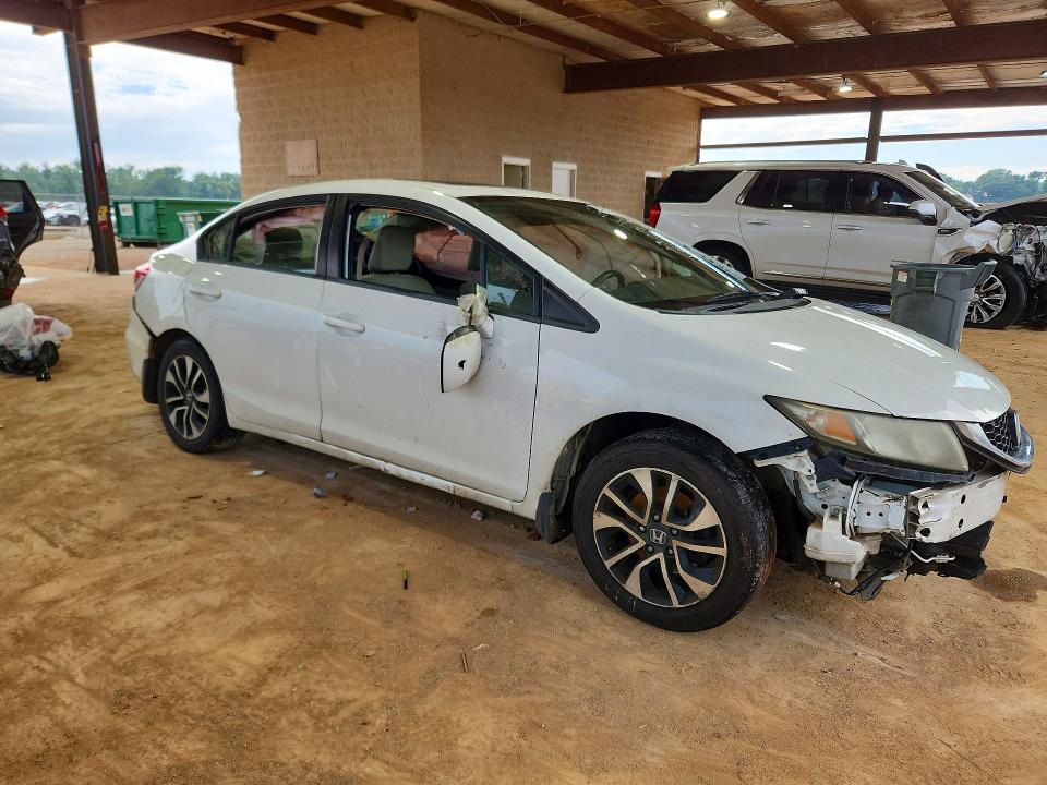 59989576 :رقم المزاد ، 19XFB2F84DE085984 vin ، 2013 Honda Civic مزاد بيع