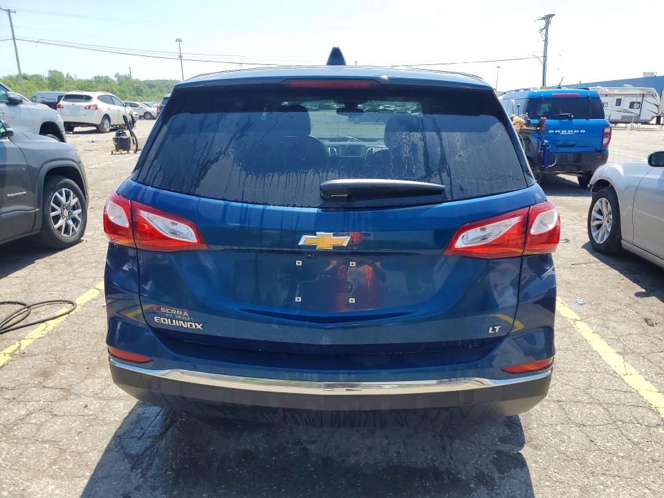 59303526 :رقم المزاد ، 2GNAXJEVXL6211736 vin ، 2020 Chevrolet Equinox مزاد بيع