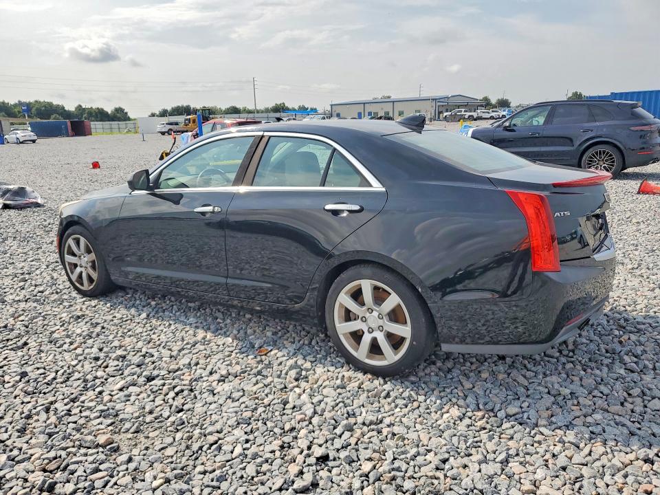 2016 Cadillac Ats მანქანა იყიდება აუქციონზე, vin: 1G6AA5RA0G0104611, აუქციონის ნომერი: 62849346