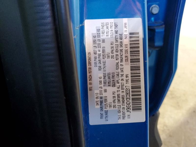59185156 :رقم المزاد ، JM3KE4DY0E0363317 vin ، 2014 Mazda Cx-5 مزاد بيع
