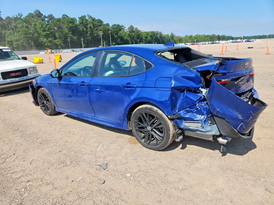 Aukcja sprzedaży 2025 Toyota Camry, vin: 4T1DBADK9SU010417, numer aukcji: 59535346