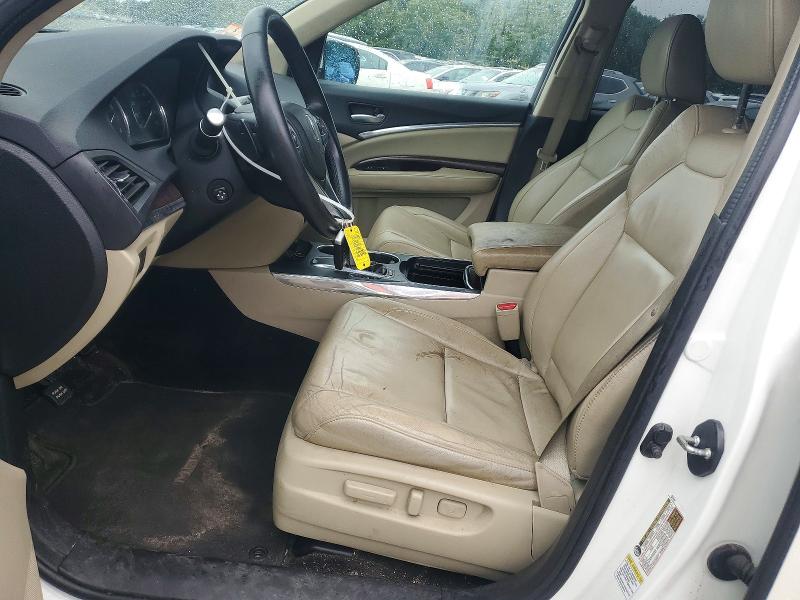 2015 Acura Mdx მანქანა იყიდება აუქციონზე, vin: 5FRYD4H45FB008142, აუქციონის ნომერი: 63024686