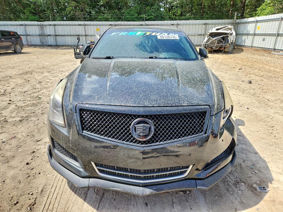 60128746 :رقم المزاد ، 1G6AB5RX0D0136701 vin ، 2013 Cadillac Ats مزاد بيع