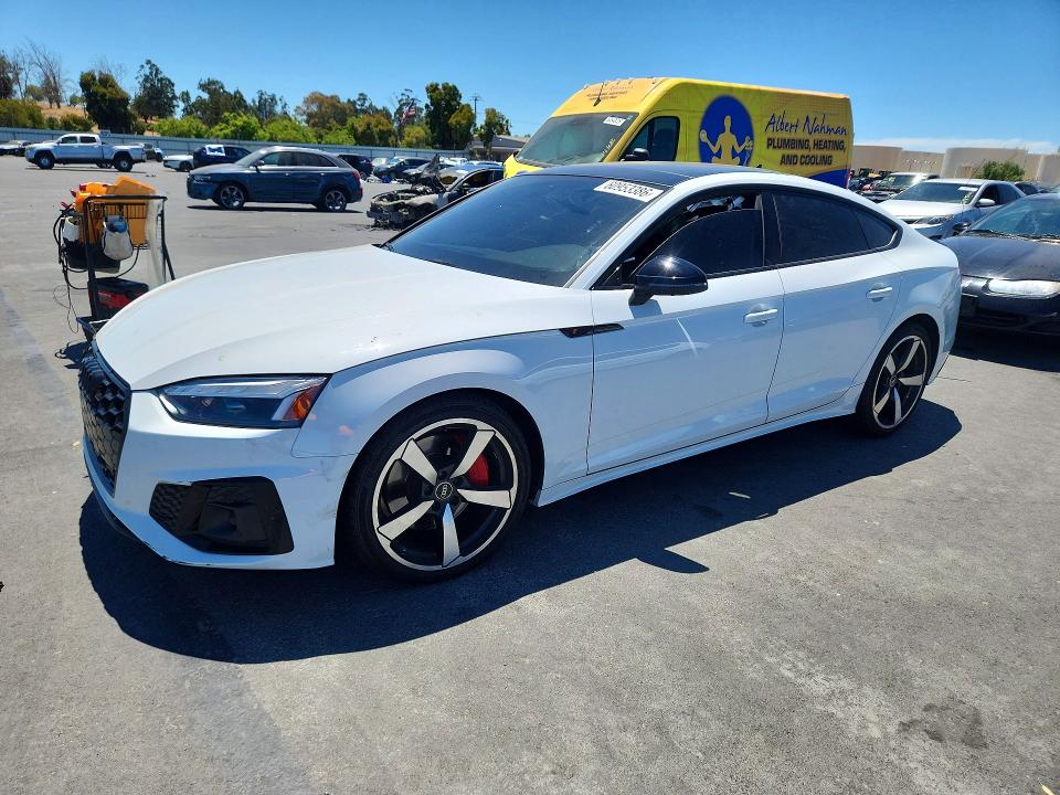 Aukcja sprzedaży 2024 Audi A5, vin: WAUFACF58RA040262, numer aukcji: 60953386