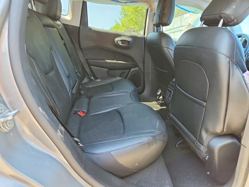 59875716 :رقم المزاد ، 3C4NJDBB5MT557178 vin ، 2021 Jeep Compass مزاد بيع
