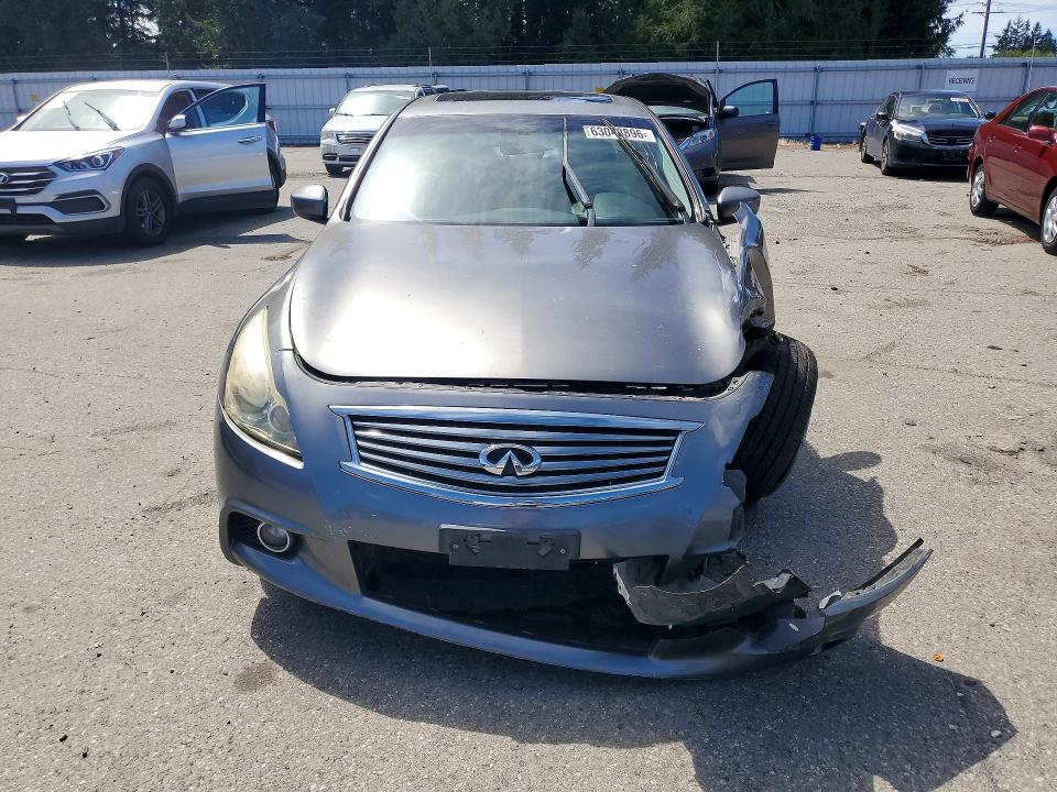 Aukcja sprzedaży 2012 Infiniti G37 Sedan, vin: JN1CV6AP7CM621667, numer aukcji: 63048896