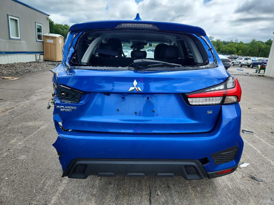 2026 Mitsubishi Outlander Sport მანქანა იყიდება აუქციონზე, vin: JA4ARUAU4TU002778, აუქციონის ნომერი: 63303246