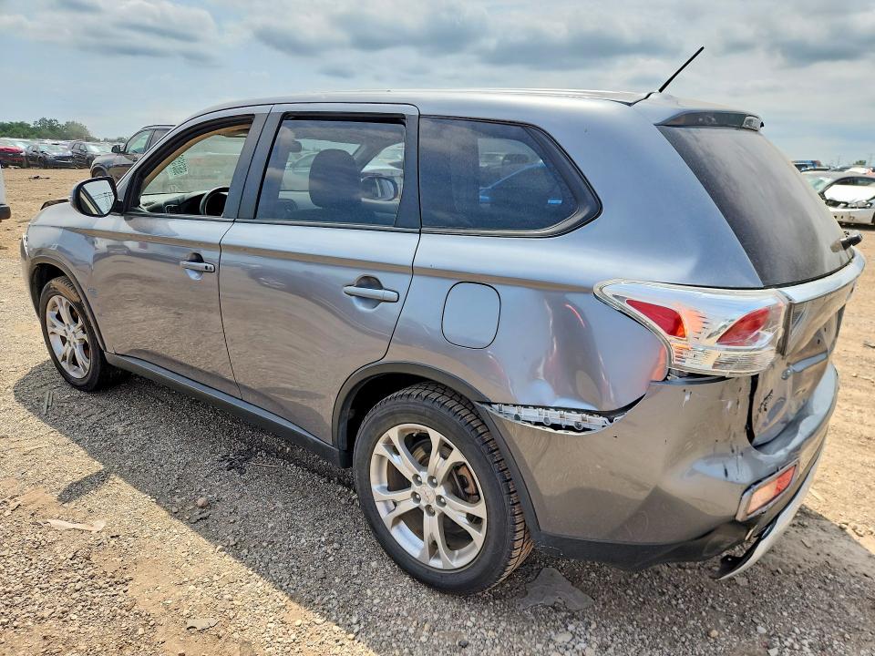 2015 Mitsubishi Outlander მანქანა იყიდება აუქციონზე, vin: JA4AZ3A33FZ011366, აუქციონის ნომერი: 60631516