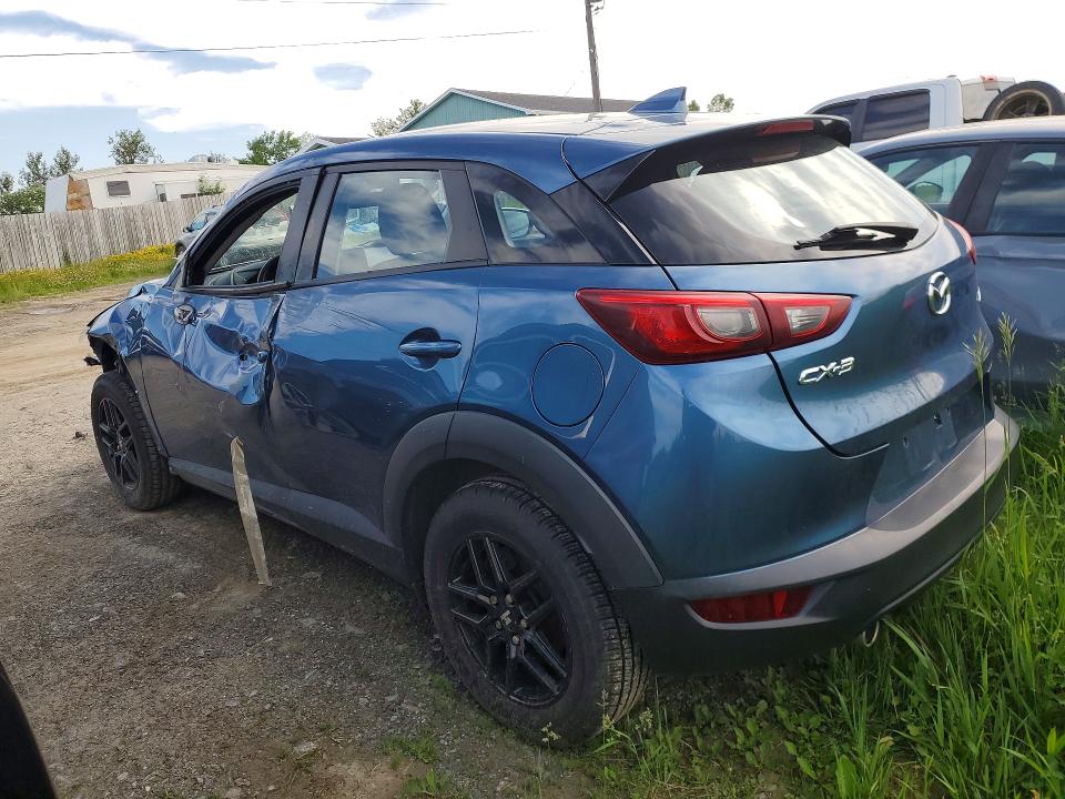 Продажа на аукционе авто 2018 Mazda Cx-3, vin: JM1DKDB73J0313493, номер лота: 58577026