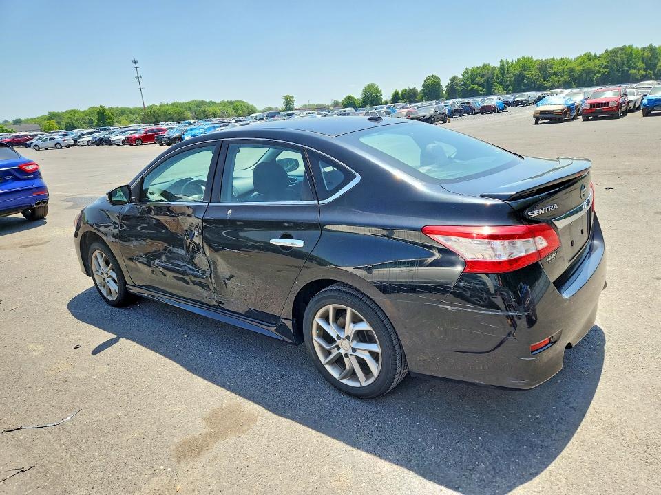 2015 Nissan Sentra მანქანა იყიდება აუქციონზე, vin: 3N1AB7APXFY337019, აუქციონის ნომერი: 58890576
