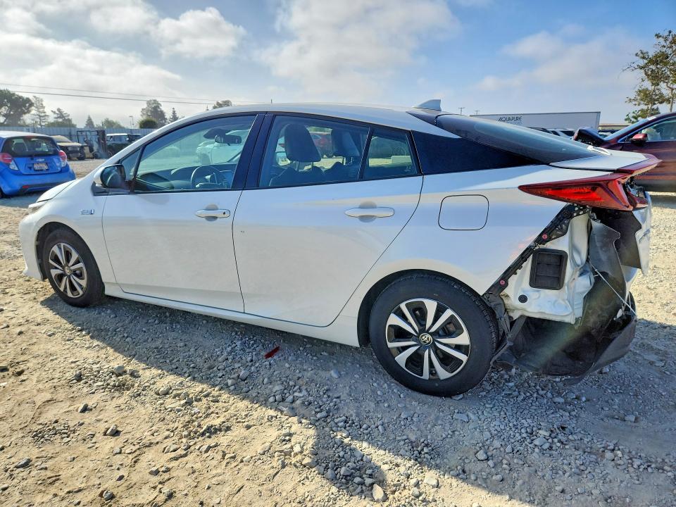 2017 Toyota Prius Prime მანქანა იყიდება აუქციონზე, vin: JTDKARFP9H3028923, აუქციონის ნომერი: 60524746