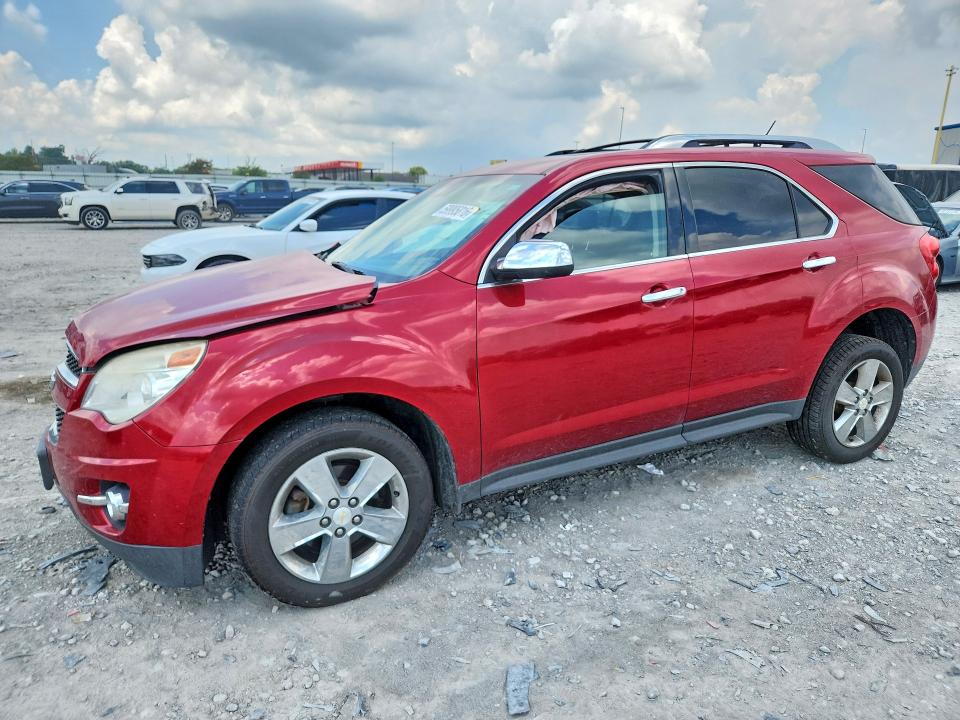 Продаж на аукціоні авто 2013 Chevrolet Equinox, vin: 2GNALFEK4D1168959, номер лоту: 59995816