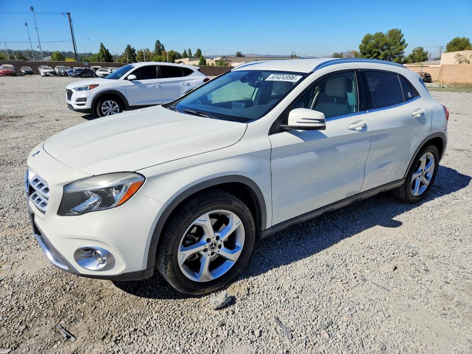 2018 Mercedes-benz Gla მანქანა იყიდება აუქციონზე, vin: WDCTG4EB6JJ457962, აუქციონის ნომერი: 60404996