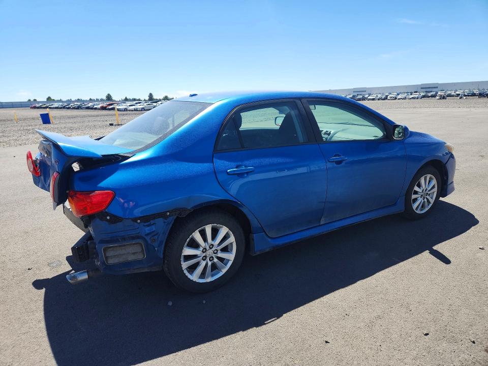 Продаж на аукціоні авто 2010 Toyota Corolla, vin: 2T1BU4EE0AC384281, номер лоту: 57174226