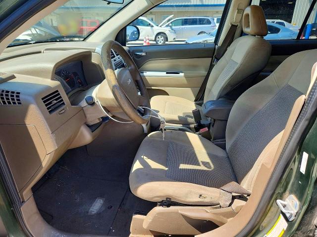 2008 Jeep Compass მანქანა იყიდება აუქციონზე, vin: 1J8FF47W98D534136, აუქციონის ნომერი: 62447786