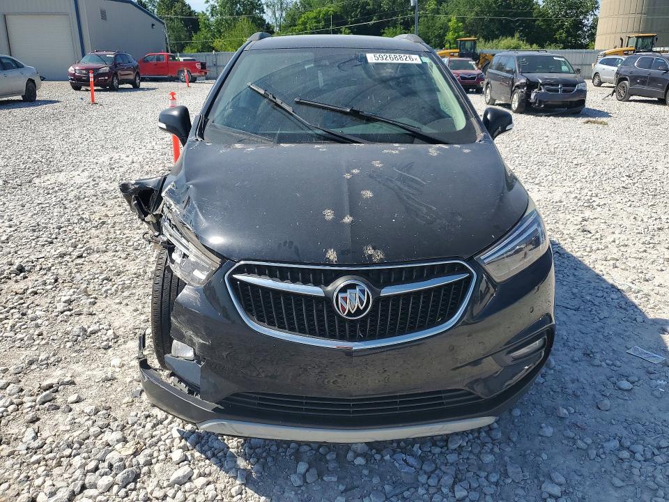 2018 Buick Encore მანქანა იყიდება აუქციონზე, vin: KL4CJHSB2JB630559, აუქციონის ნომერი: 59268826