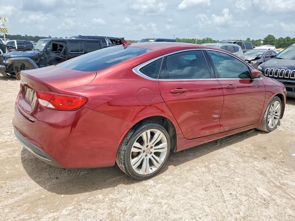Aukcja sprzedaży 2015 Chrysler 200, vin: 1C3CCCAB4FN638905, numer aukcji: 60987446