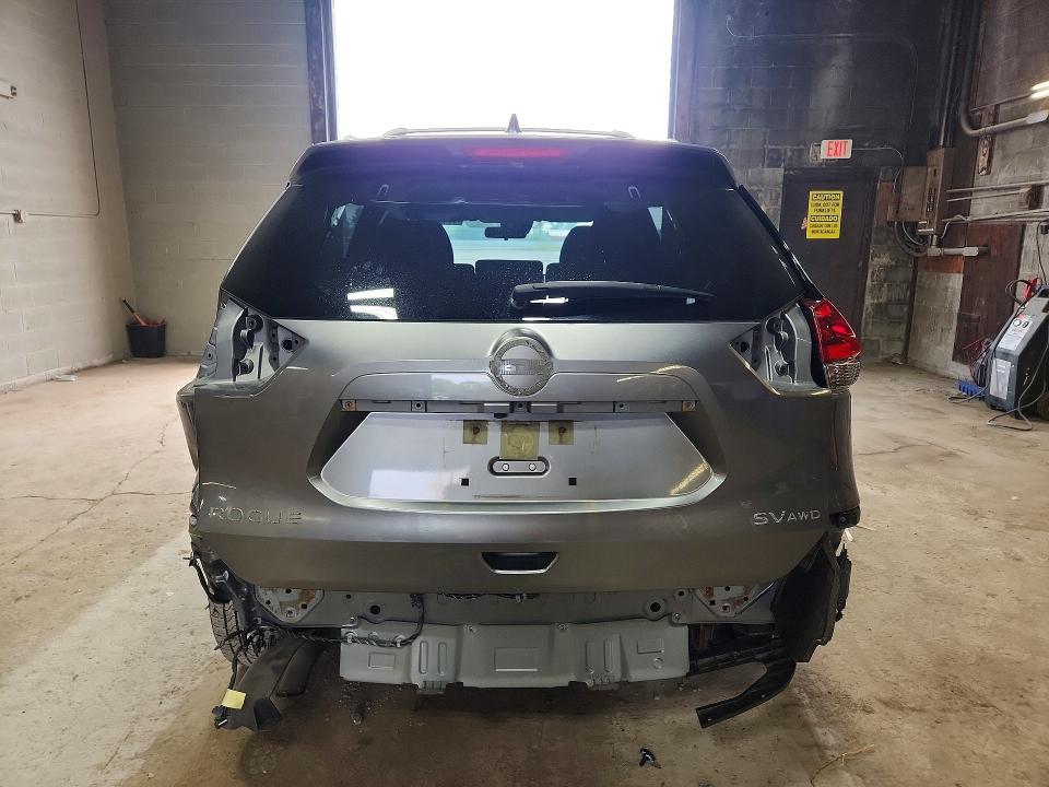 61624466 :رقم المزاد ، JN8AT2MV0KW390812 vin ، 2019 Nissan Rogue مزاد بيع