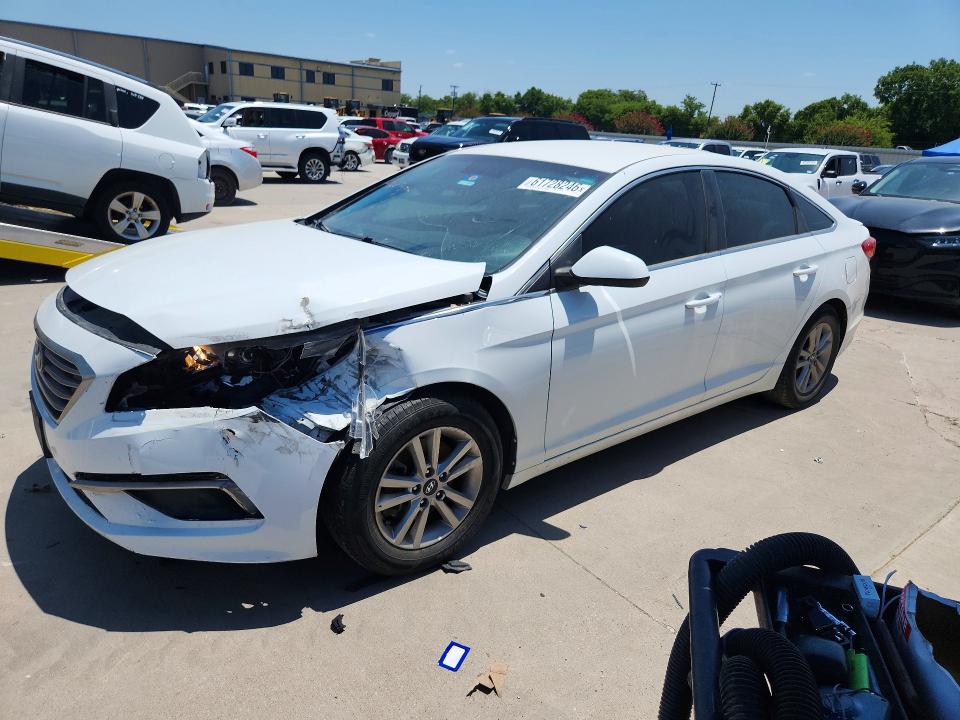 Aukcja sprzedaży 2016 Hyundai Sonata, vin: 5NPE24AF1GH372616, numer aukcji: 61728246