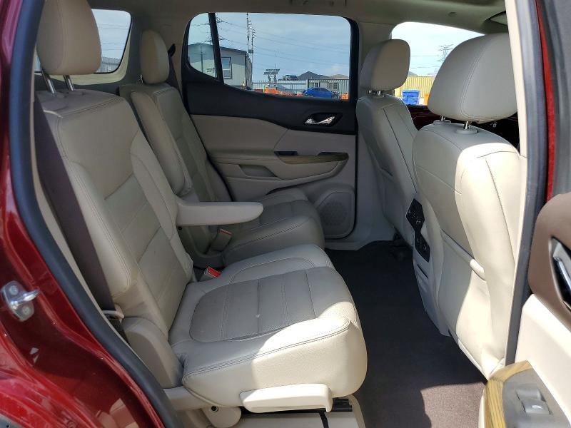 61232136 :رقم المزاد ، 1GKKNXLS5HZ240317 vin ، 2017 Gmc Acadia مزاد بيع