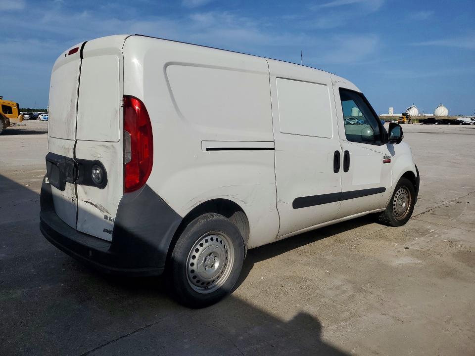 85791465 :رقم المزاد ، ZFBHRFAB4L6P85459 vin ، 2020 Ram Promaster City مزاد بيع