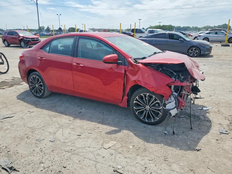 Продаж на аукціоні авто 2015 Toyota Corolla, vin: 2T1BURHEXFC249146, номер лоту: 59905306