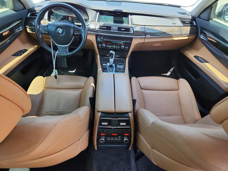 2014 Bmw 740 მანქანა იყიდება აუქციონზე, vin: WBAYE4C5XED138421, აუქციონის ნომერი: 60435026