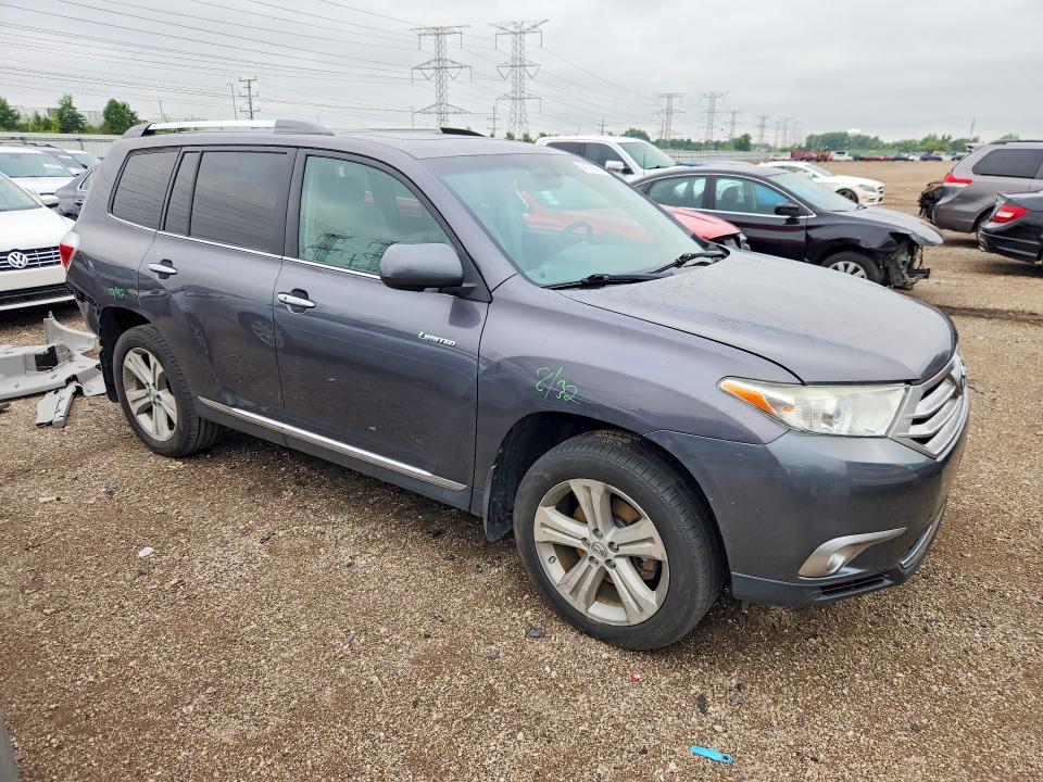 Aukcja sprzedaży 2013 Toyota Highlander, vin: 5TDDK3EH3DS178547, numer aukcji: 62195526