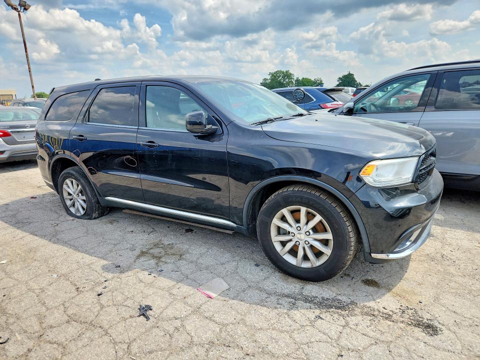 2015 Dodge Durango მანქანა იყიდება აუქციონზე, vin: 1C4RDJFG8FC766748, აუქციონის ნომერი: 62527206
