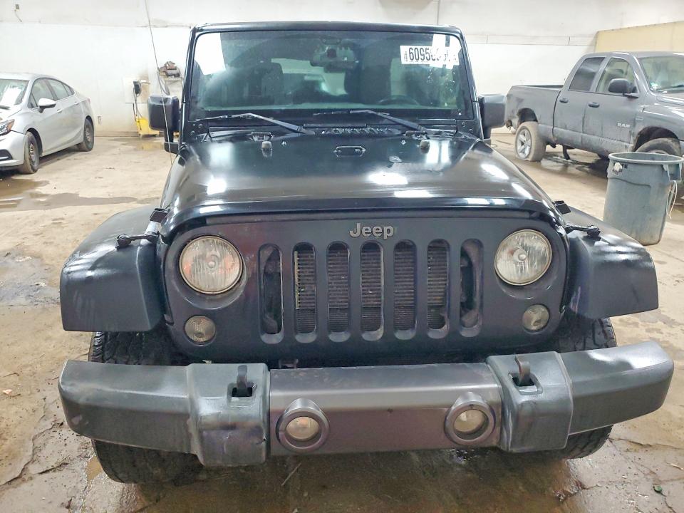 Продаж на аукціоні авто 2016 Jeep Wrangler Unlimited, vin: 1C4BJWDG4GL190832, номер лоту: 60956056