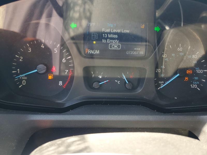 62064906 :رقم المزاد ، 1FTBF4XM4JKA33015 vin ، 2018 Ford Transit مزاد بيع