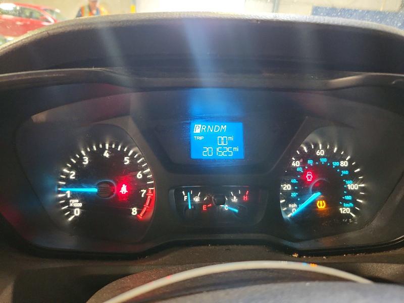 60151026 :رقم المزاد ، 1FTYE1CM0GKA44300 vin ، 2016 Ford Transit مزاد بيع