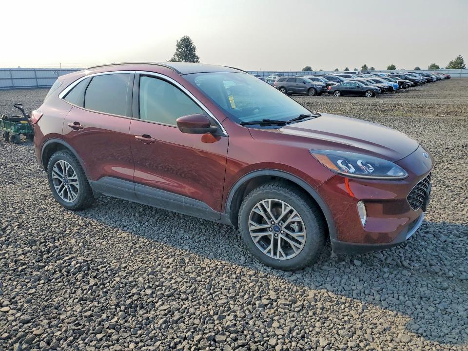 Продажа на аукционе авто 2021 Ford Escape, vin: 1FMCU9H94MUB12903, номер лота: 61731426