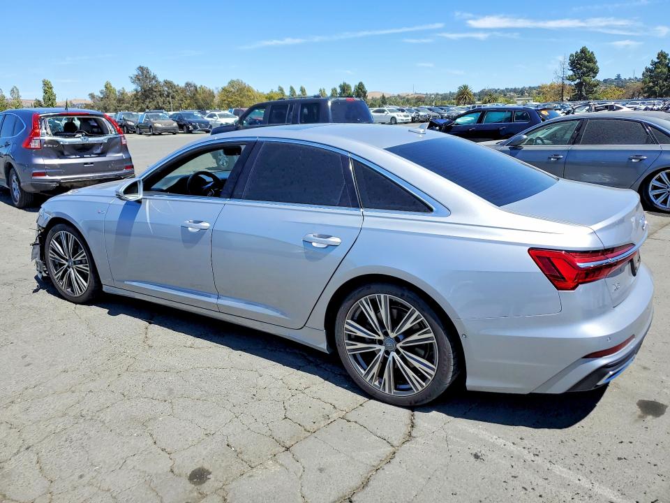 Продаж на аукціоні авто 2019 Audi A6, vin: WAUL2AF28KN054493, номер лоту: 62696036