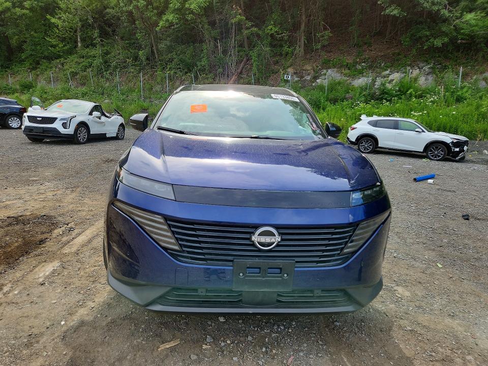 60133806 :رقم المزاد ، 5N1AZ3CS1SC134151 vin ، 2025 Nissan Murano مزاد بيع