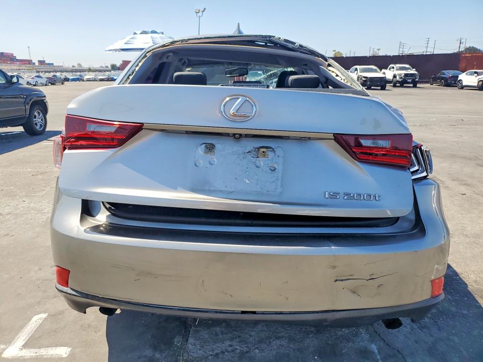 Продаж на аукціоні авто 2016 Lexus Is, vin: JTHBA1D2XG5011512, номер лоту: 61117846