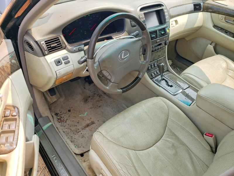 Продаж на аукціоні авто 2001 Lexus Ls, vin: JTHBN30F610050241, номер лоту: 61596076