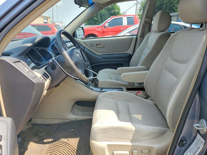 Продаж на аукціоні авто 2003 Toyota Highlander, vin: JTEGF21A730082213, номер лоту: 61909276