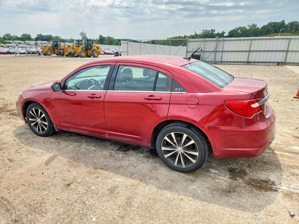 Aukcja sprzedaży 2011 Chrysler 200, vin: 1C3BC8FG0BN567662, numer aukcji: 62633206